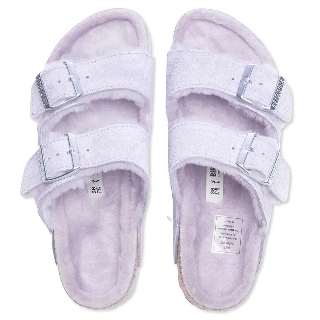 Women's Narrow Arizona Shearling - Purple Fog