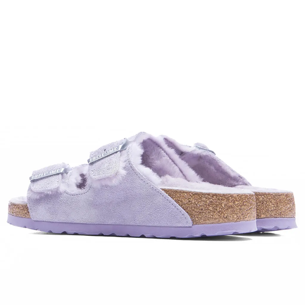 Women's Narrow Arizona Shearling - Purple Fog