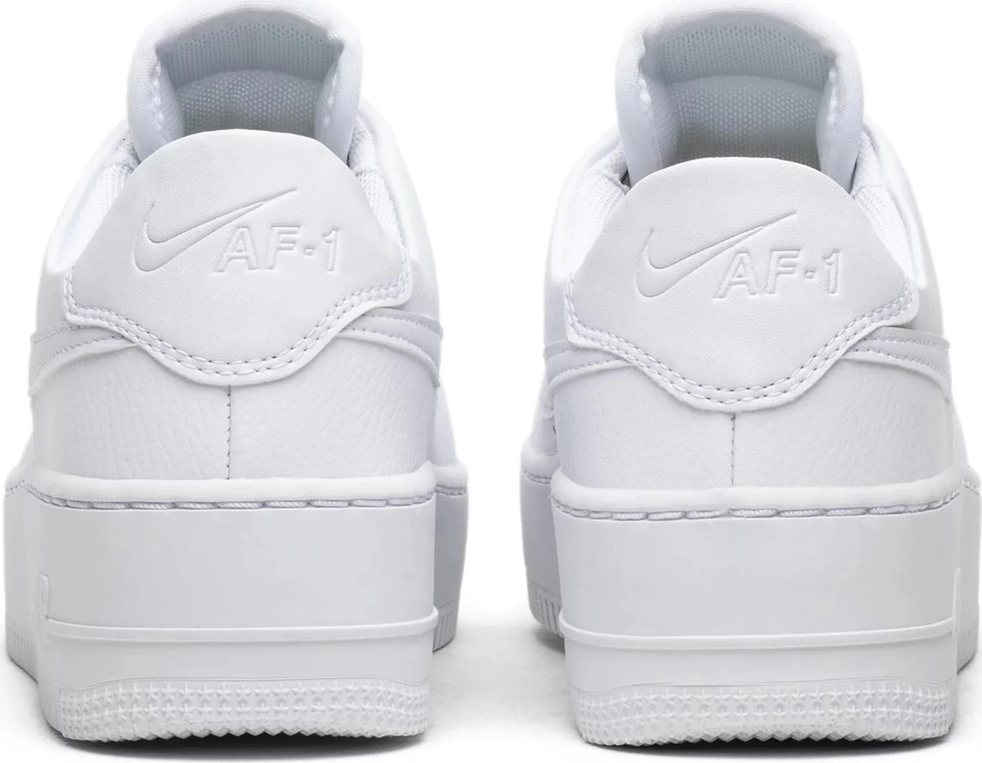 Women's Nike Air Force 1 Sage Low - White/White