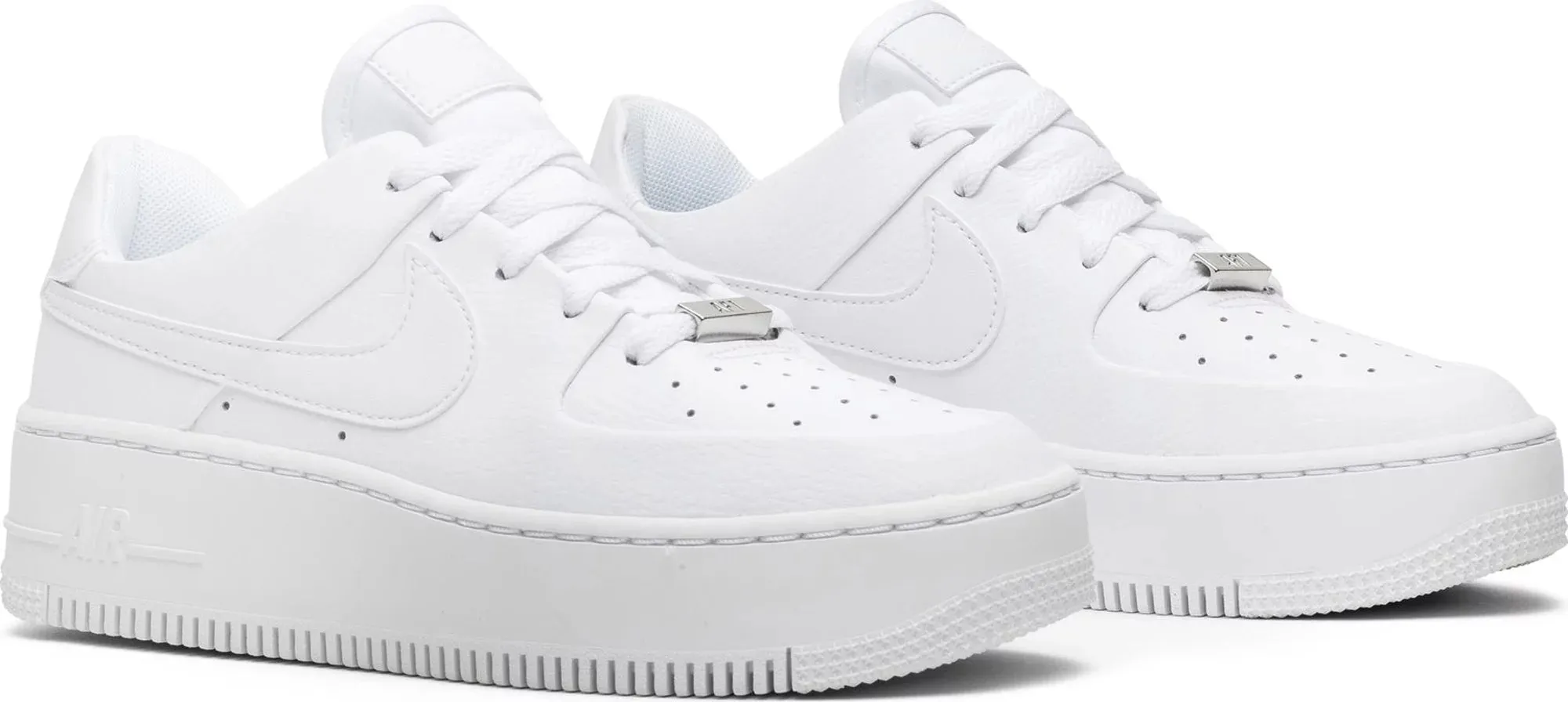 Women's Nike Air Force 1 Sage Low - White/White