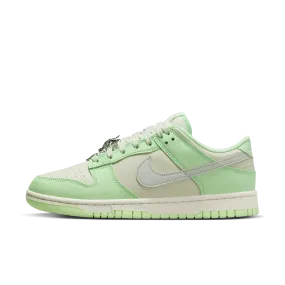 Women's Nike Dunk Low Next Nature SE - Sea Glass/Light Silver/Vapor Green/Sail