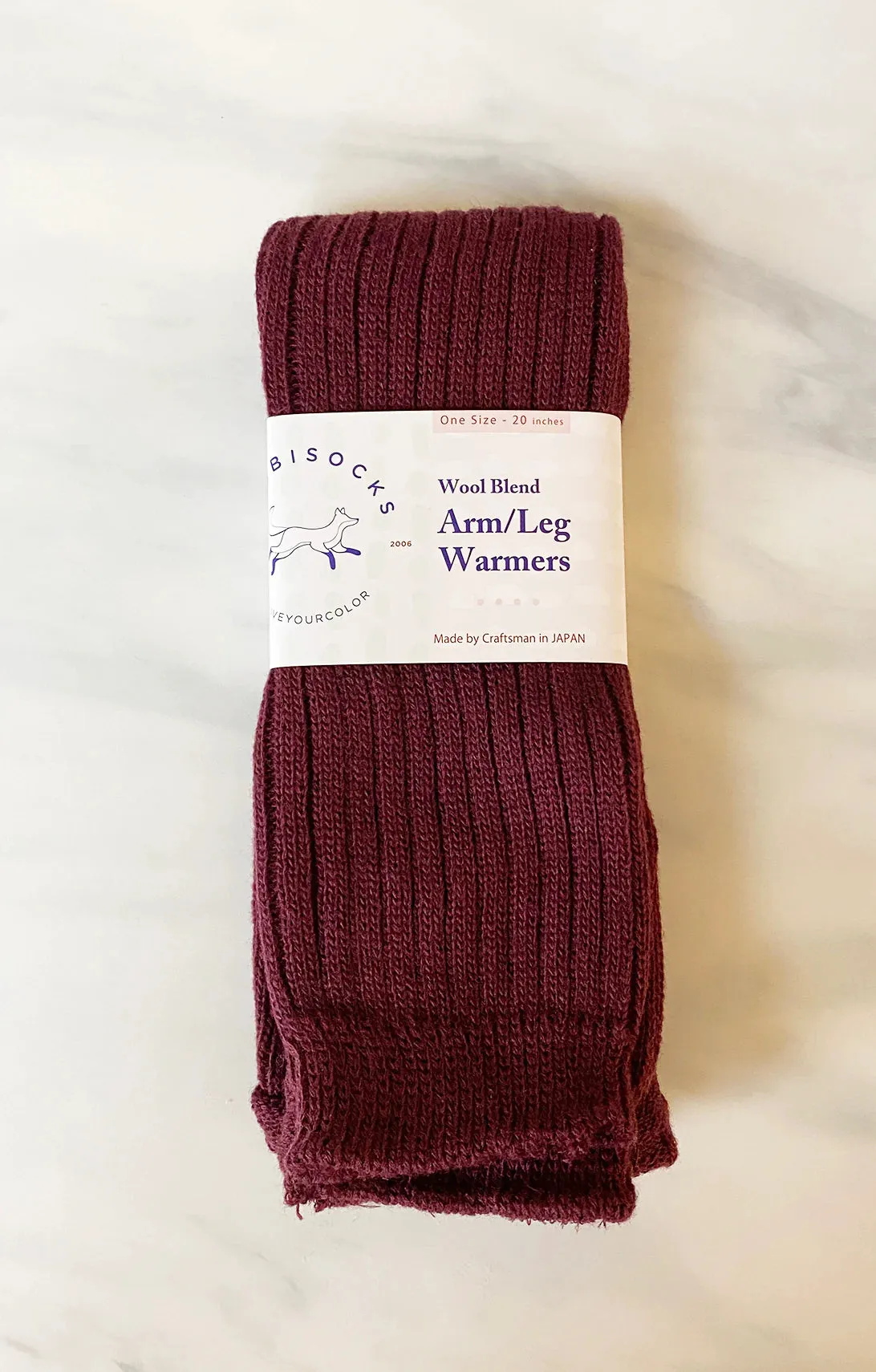 Wool Blend Ribbed Arm Warmers   Leg Warmers