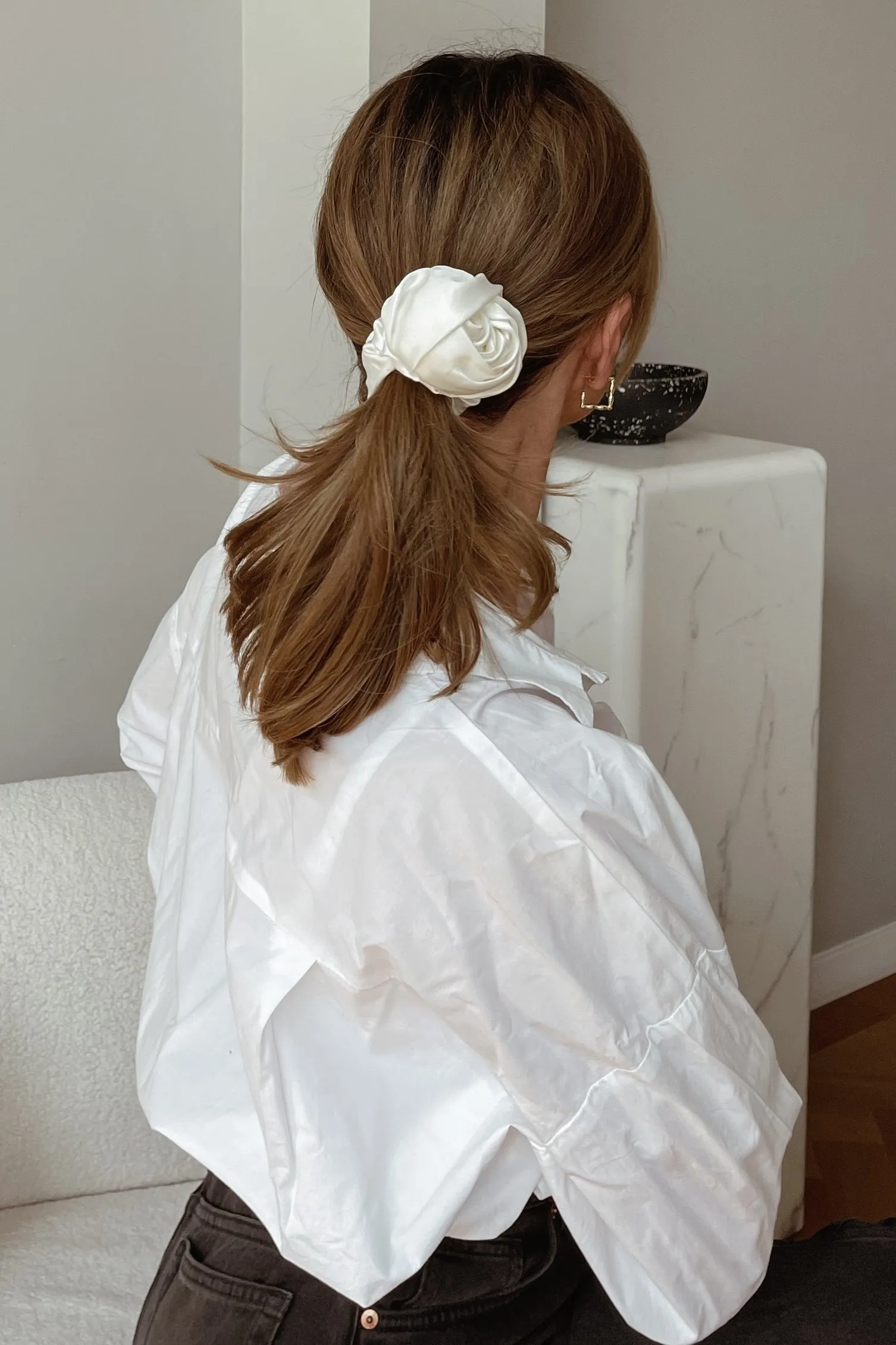 Xenia Rose Scrunchie