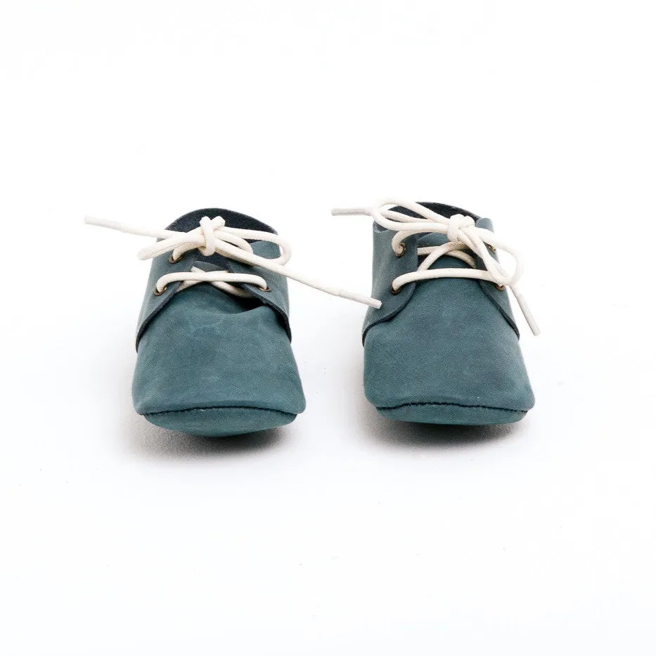 z Baby Toddler Shoes  Oxford Teal