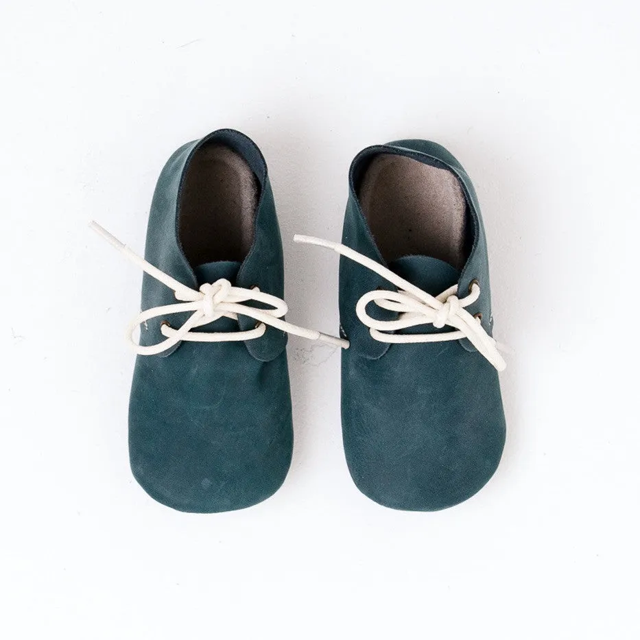 z Baby Toddler Shoes  Oxford Teal